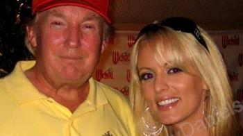 Porn star Stormy Daniels sues President Trump