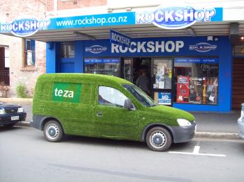 Strange and nice vehicles in Dunedin