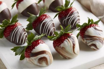 Black & White Chocolate Covered Strawberries