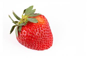 Strawberry Close-up