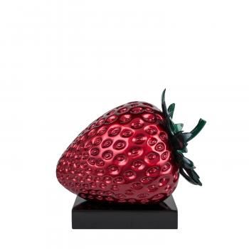 Strawberry Sculpture - HOME DECO