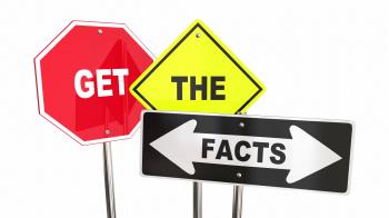 Get The Facts Road Street Signs Direction Research Information 3 D ...