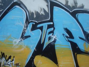 Street graffiti