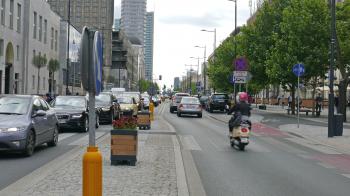 Warsaw, Poland - street view, daily life Stock Video Footage ...
