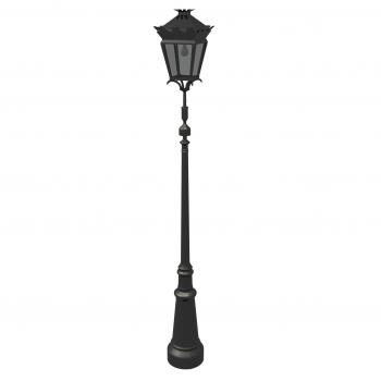 Street Lamp 3D Model – Buy Street Lamp 3D Model | FlatPyramid