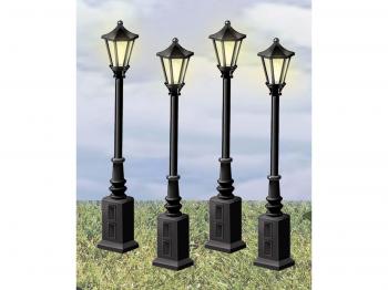 Scale Street Lamps