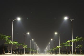 Smart LED solar street lighting system | Tonchev