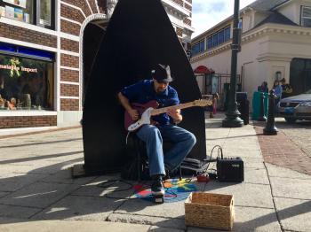 Asheville street performers brochure provides guidelines ...