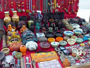 File:Items for sale on street of Lhasa - Flickr - archer10 (Dennis ...