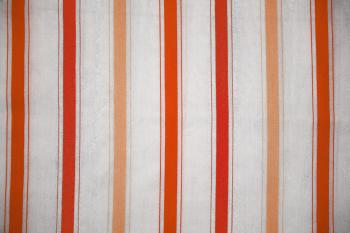 Striped Fabric Texture Orange on White Picture | Free Photograph ...