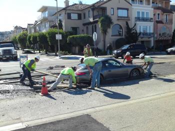911 stuck in concrete - Pelican Parts Technical BBS