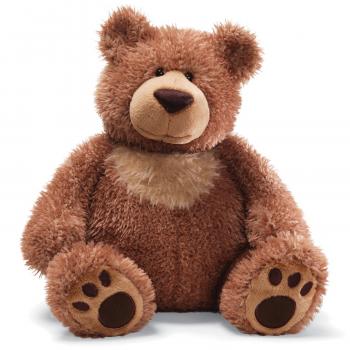 Amazon.com: GUND Slumbers Teddy Bear Stuffed Animal Plush, Brown, 17 ...
