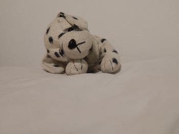 Stuffed toy dog