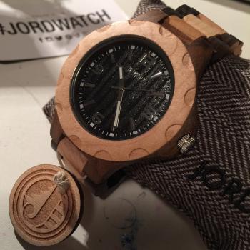 Stylish Dad in a Wood Watch - St. Louis Dad