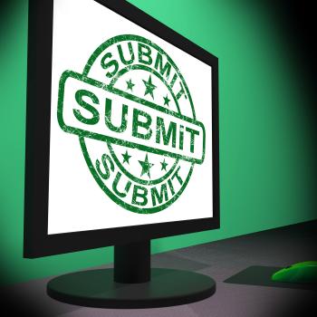 Submit Monitor Shows Apply Submission Or Application