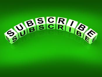 Subscribe Blocks Represent to Sign up or Apply
