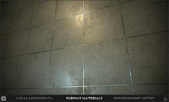 ArtStation - Subway Floor Tiles, Lucas Annunziata