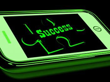 Success On Smartphone Shows Progression