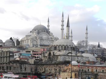 Suleymaniye Mosque  a face of Istanbul