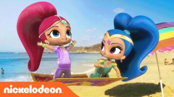 Shimmer and Shine | Summer | Music Video | Nickelodeon - YouTube