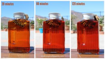 Home Brewed Sun Tea