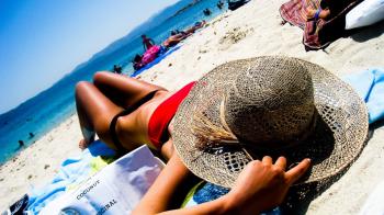 Sunbathing and solarium