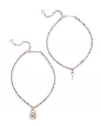 Sunny Choker Necklace Set in Silver | Kendra Scott