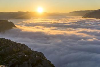 Preikestolen Sunrise Hike