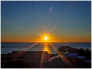 Sunrise 31/07/2014 – Shutter & Pen