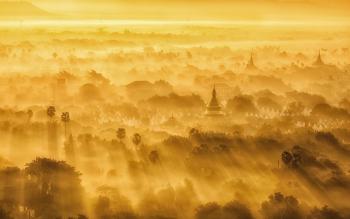 Photos of Sunrise and Sunset Golden Hour Light Around the World