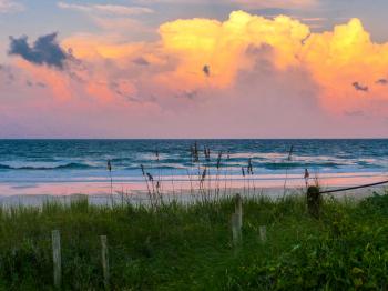 East Coast Sunset – Travel Monkey