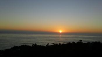 Sunset in San Diego