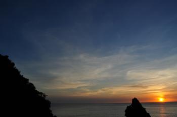 Sunset in Sipalay