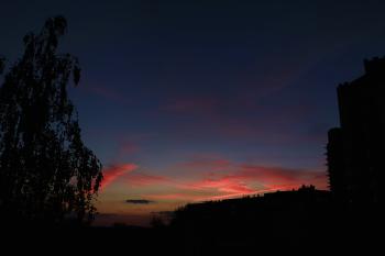 Sunset scene