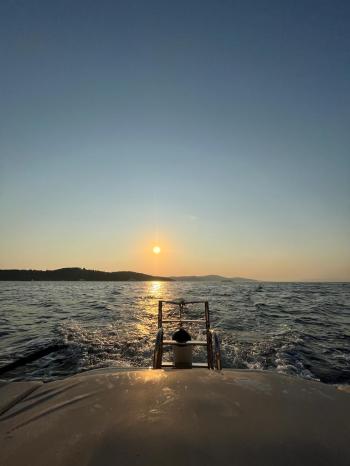 Sunset vibes in Croatia