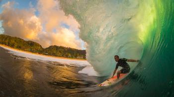 The Beautiful Chaos of Surfing Pipeline - YouTube