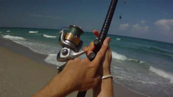 Surf Fishing - How to Cast a Surf Rod - YouTube