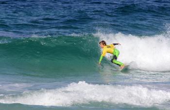 BIG PERFORMANCES FROM LITTLE SURFERS AT THE WOOLWORTH SURFER GROMS ...