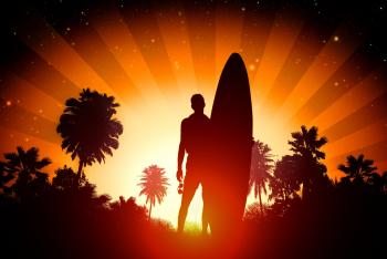Surfer - Surfing lifestyle concept