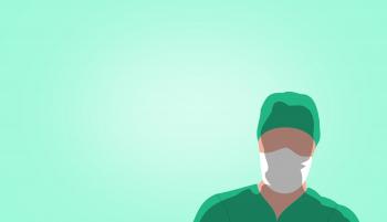 Surgeon Silhouette - Image with Copyspace