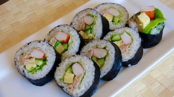 Salad Maki Recipe – Japanese Cooking 101
