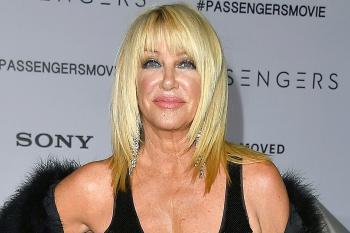 Suzanne Somers on the Night She Thought She'd Be Raped | PEOPLE.com