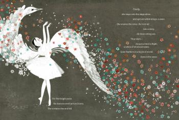 Swan: The Life and Dance of Anna Pavlova: Laurel Snyder, Julie ...