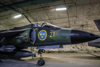 Swedish jetfighter