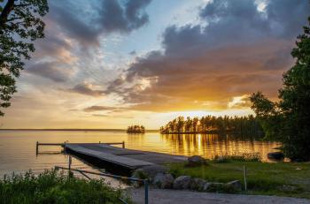 This is why i love Swedish summer [OC] : pics