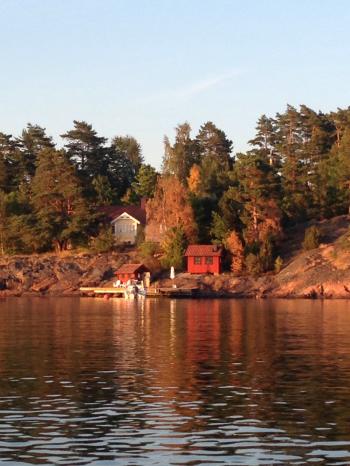 Swedish summer house, Loftahammar, Småland. | Scandinavia | Pinterest