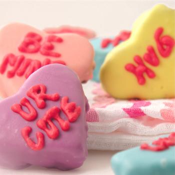 Sweetheart Brownies | eASYbAKED