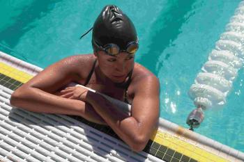 Coachella Valley High freshman swimmer sets 11 records