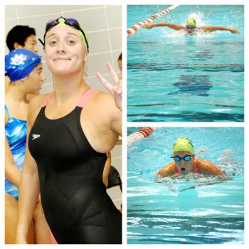 My swimmer girl ! | Swimming | Pinterest
