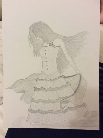 Swirling girl | My art | Pinterest | Girls